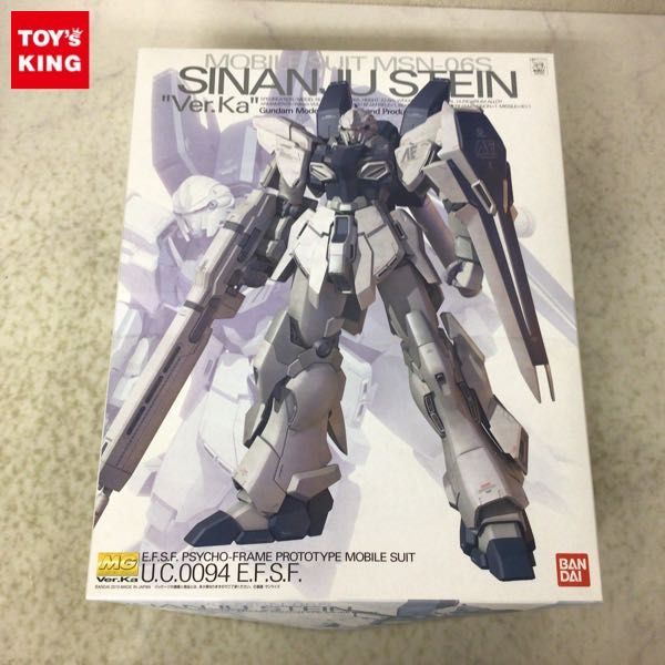 本物保証，定番人気 1円〜 バンダイ MG 1/100 機動戦士ガンダムUC シナンジュ スタイン Ver.Ka(その他)｜売買されたオークション情報、yahooの商品情報をアーカイブ公開 - オークファン その他