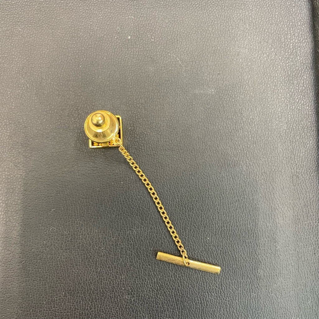 人気急上昇】 18K ピンバッチ タイタック そろばん タイピン | ピンズ