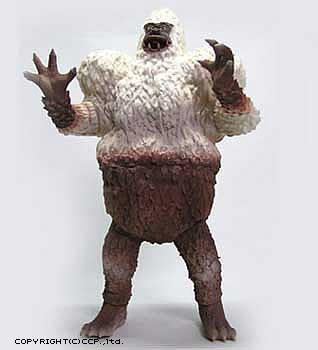 怪獣無法地帯 CCP 冷凍怪獣 ギガス