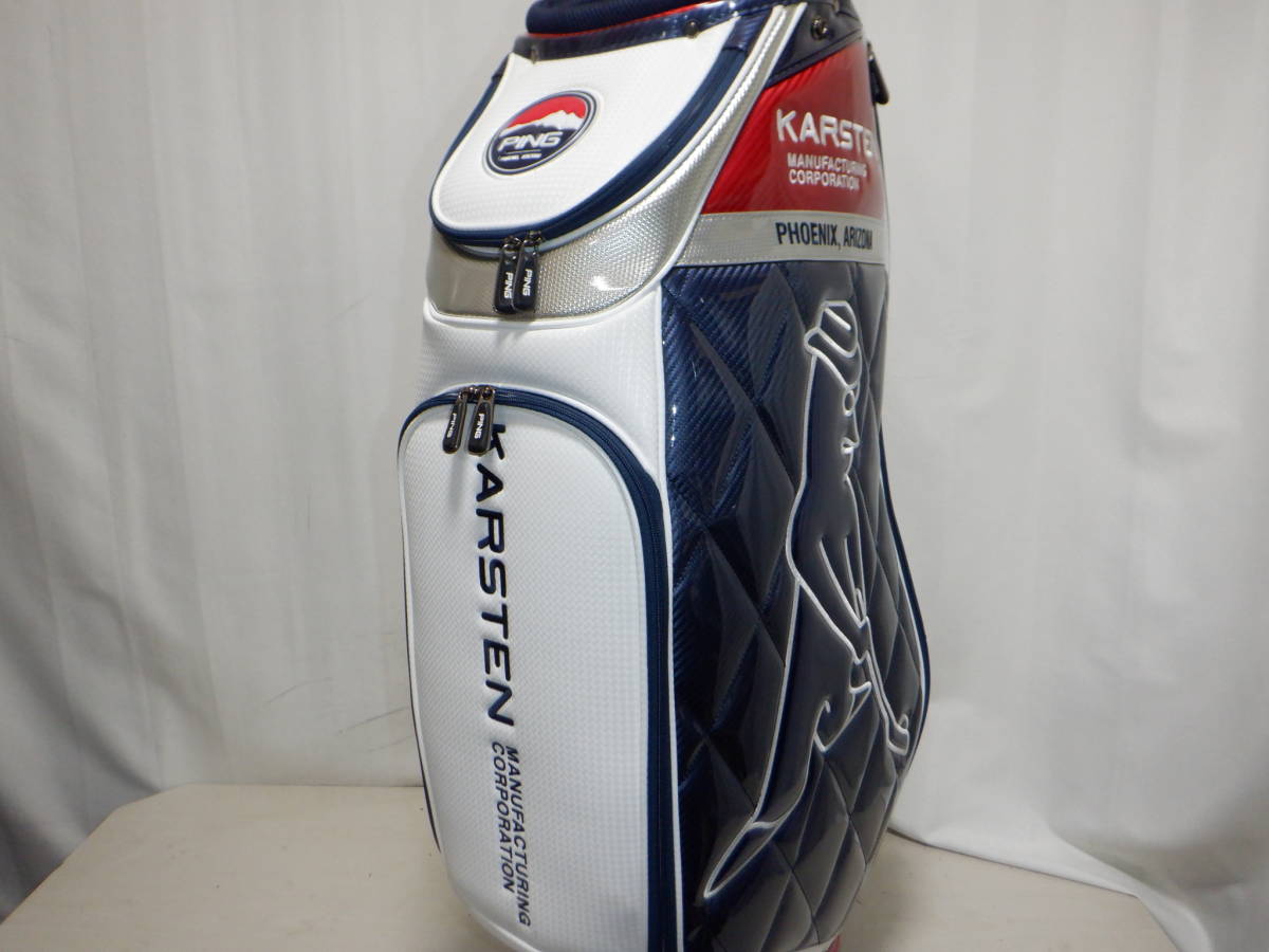 PING KARSTEN Mr.PING ピン 9.5型3点式☆中古～極美品☆