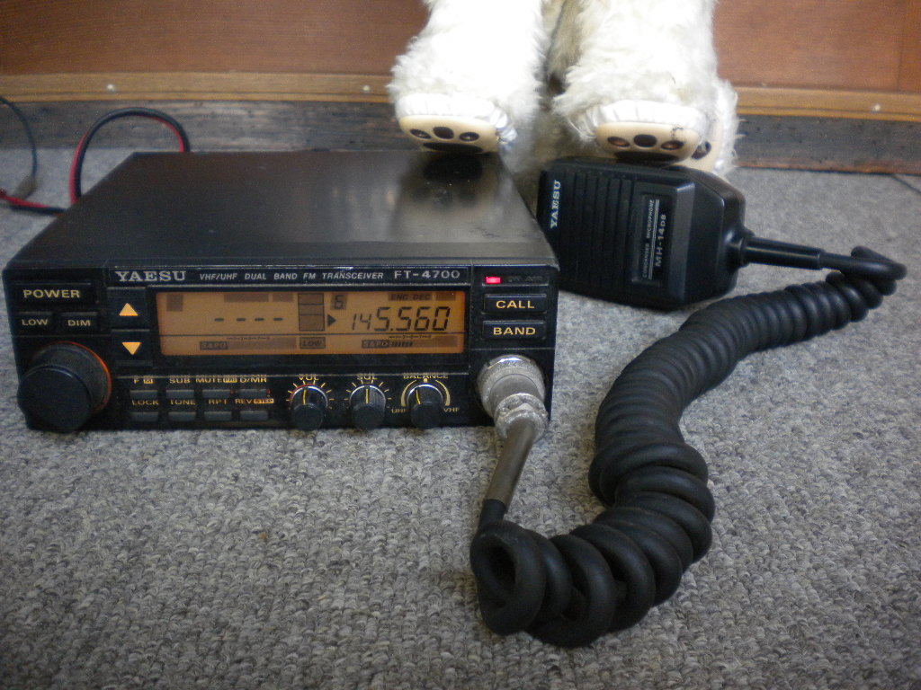 FT-4700 YAESU ヤエス アマチュア無線機 DUAL BAND - FM Yahoo
