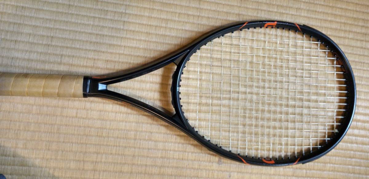 二本セット BURN 95 G3 テニストピアスペック Fukky'sインプレ】Wilson