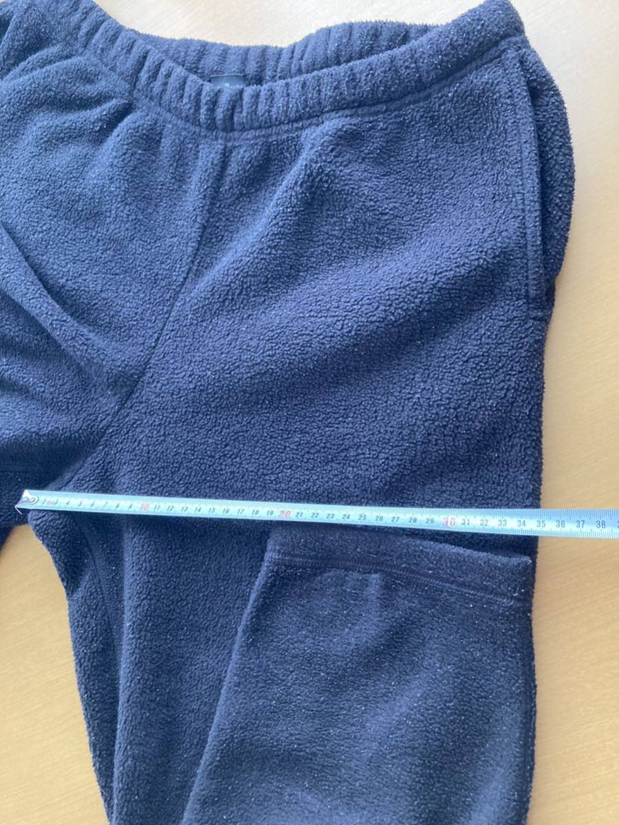 90s L.L.Bean ウエストポーチ　アメリカ製 1997年 USA製 patagonia fleece pants black Lsize パタゴニア