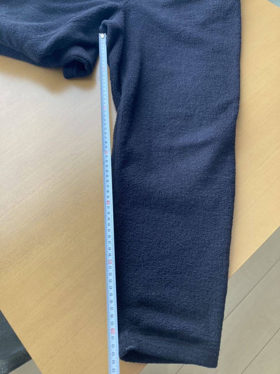 1997年 USA製 patagonia fleece pants black Lsize パタゴニア