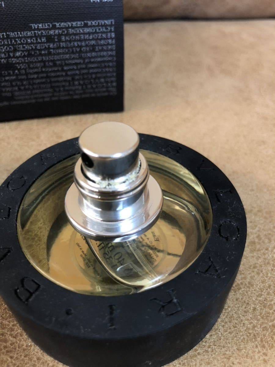BVLGARI BLACK 香水 40ml ブルガリ ブラック オードトワレ 廃盤