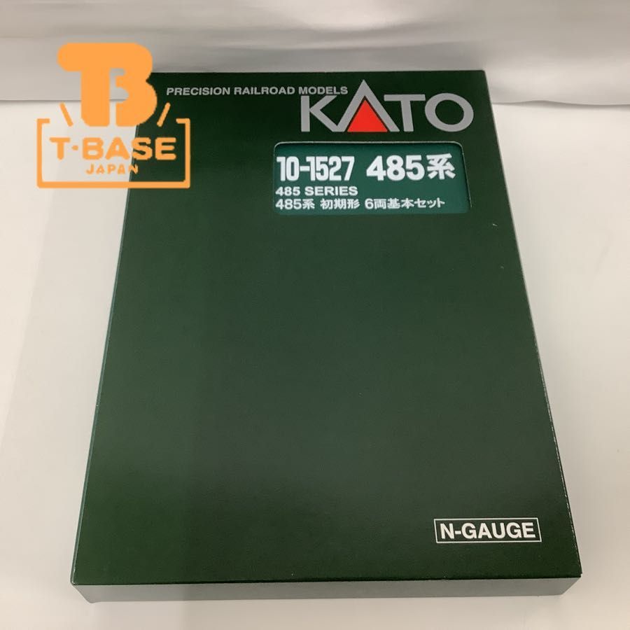 1円〜 動作確認済み KATO Nゲージ 10-1527 485系 初期形 6両基本セット