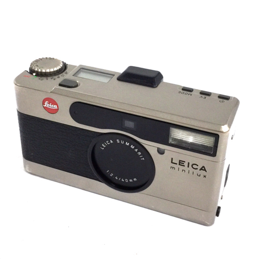 LEICA minilux 1:2.4 40mm コンパクトフィルムカメラ ライカ ミニ