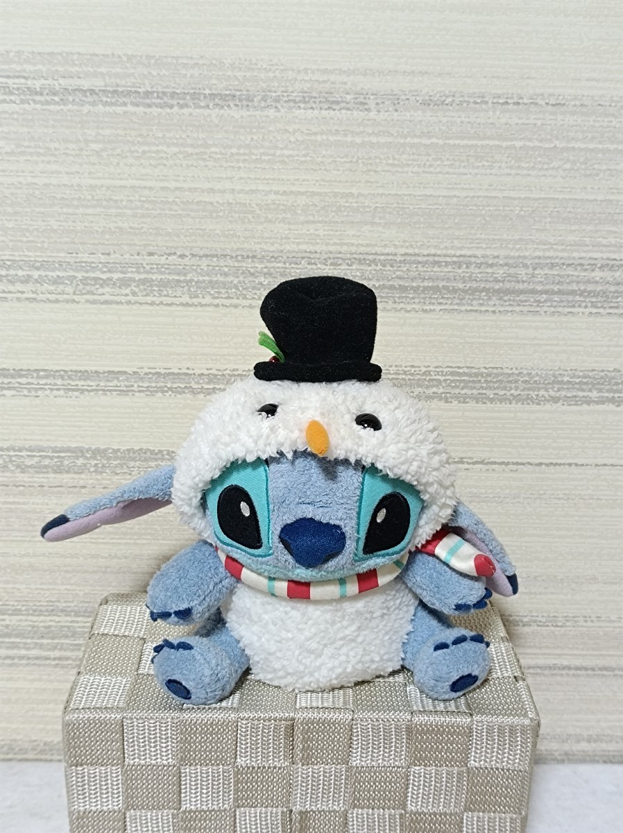 ディズニーストア ぬいぐるみキーチェーン 雪だるま スティッチ｜Yahoo