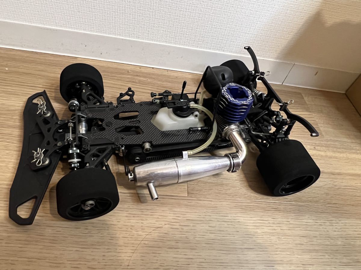 無限精機 1/8 MRX6 組立完成品 無限精機MRX6 H2411ジュラルミン7075