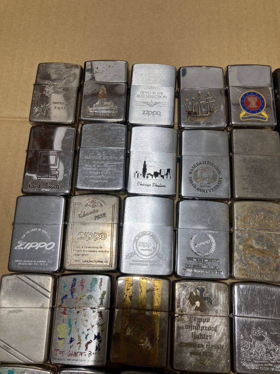 中古zippo 7個セット 盛れ
