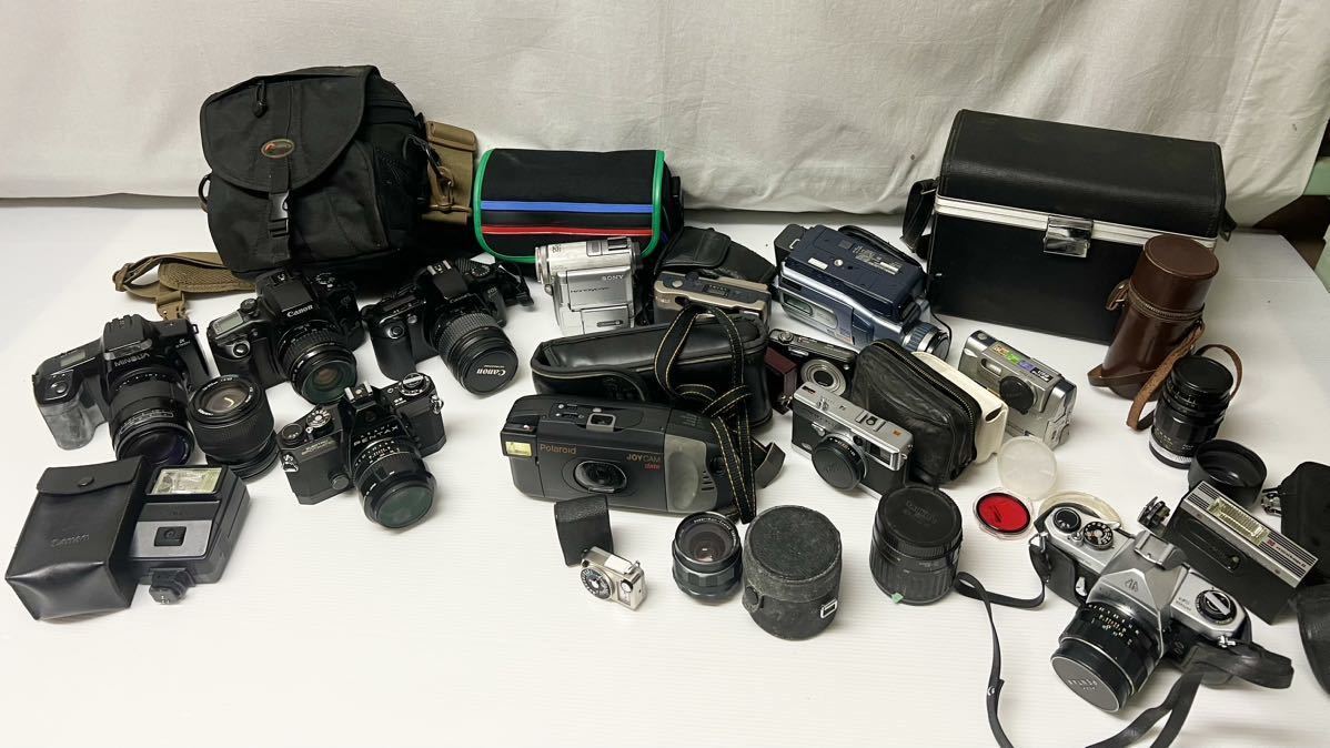 Canon ビデオカメラ FR-004デジカメまとめ 大量 キャノン SD750