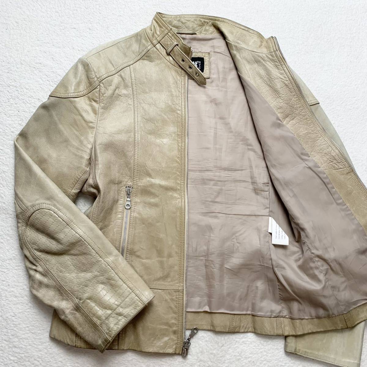Schott ショット【極上の牛革】ライダースジャケット 革ジャン レザー 