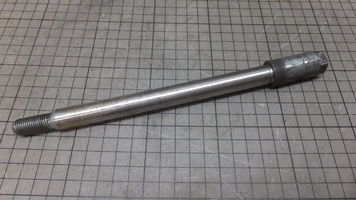 JD ジェイド250 MC23 フロントアクスルシャフト 15/20φ 検 JADE 