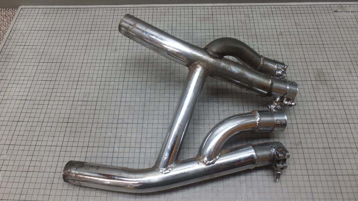 JD ジェイド250 MC23 マフラー フルエキ フルエキゾースト SITO TPSI 