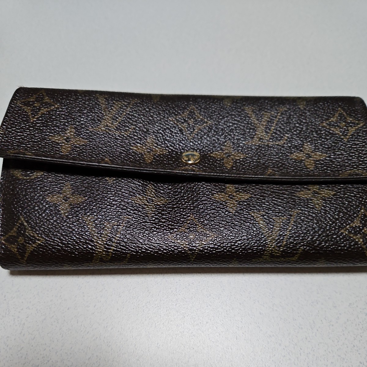 ☆本物 ルイヴィトン モノグラム 長財布 中古☆ 【公式通販】
