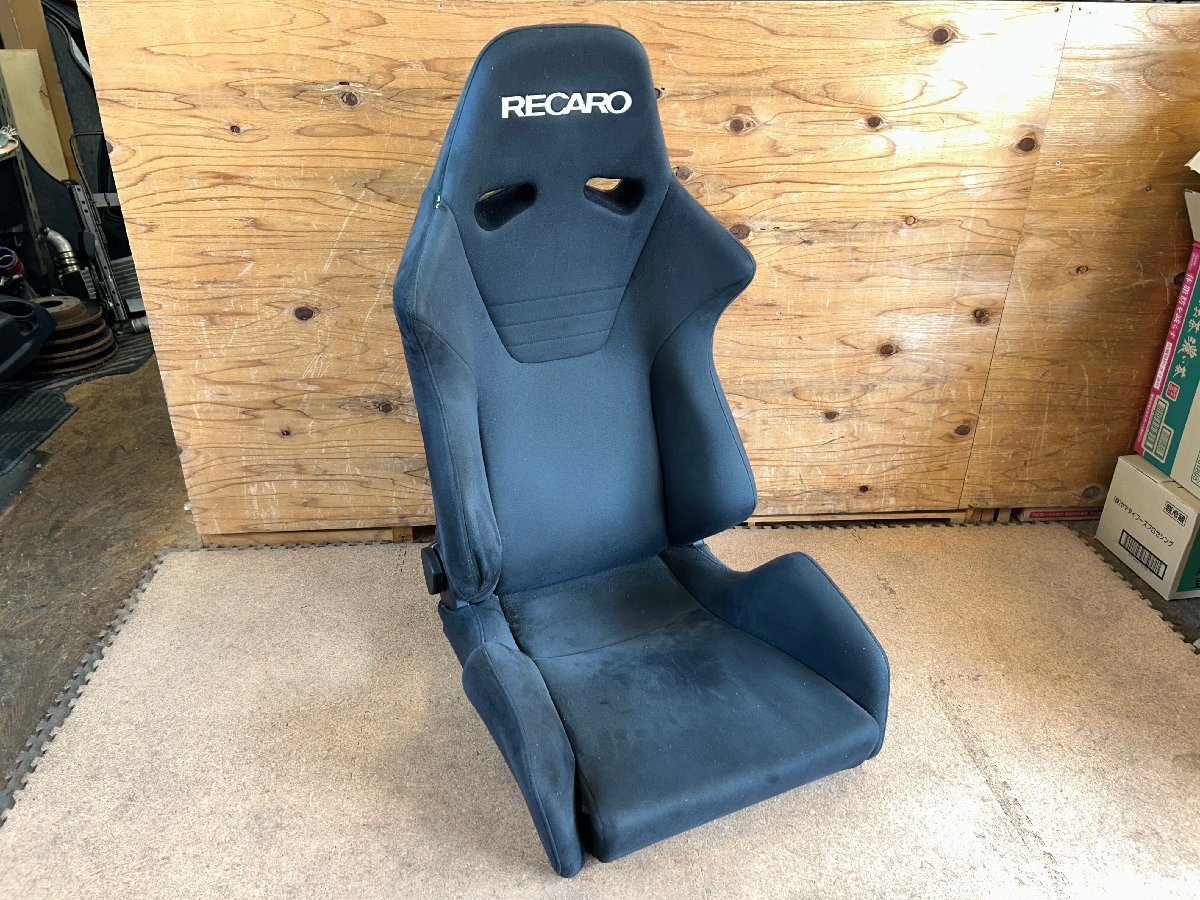 引き取り可 レカロ RECARO SR-6 KK100 セミバケットシート 中古品(本体 