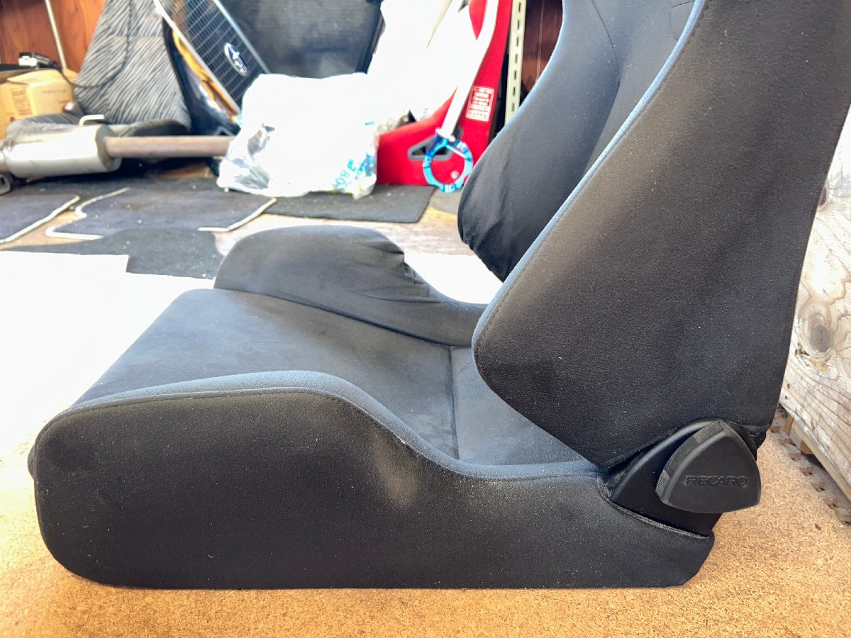 引き取り可 レカロ RECARO SR-6 KK100 セミバケットシート 中古品(本体 