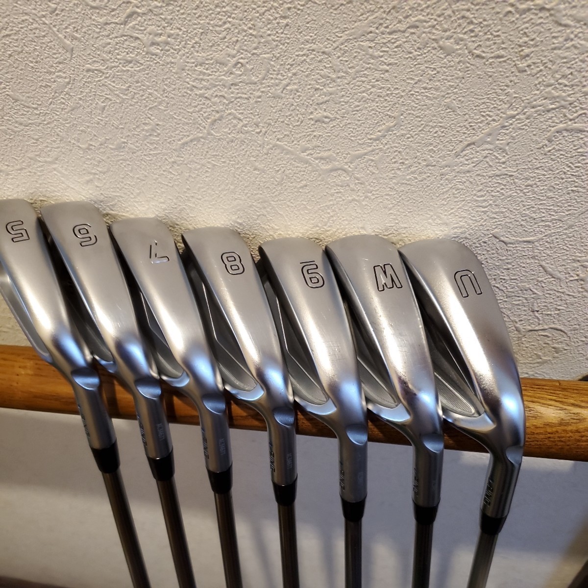 PING i210アイアン ATTAS 7本セット