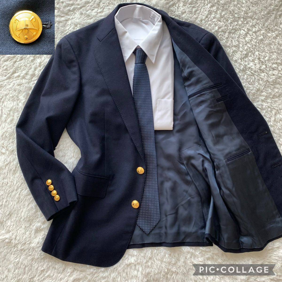 11☆美品 Mサイズ相当 POLO RALPH LAUREN ラルフローレン テーラード 