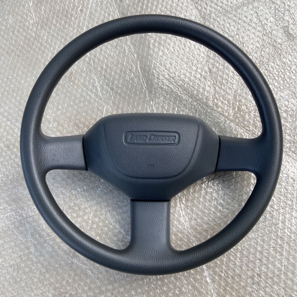 ランドクルーザー70 純正ステアリング 美品ランドクルーザー70 ZX 純正 ステアリング ハンドル ランクル 美品