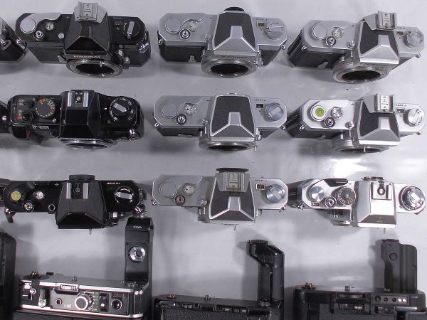 ☆ニコン MF一眼など☆Nikon F-301/Nikomat FT/EL/FT2/MD-4/ 等 計:25