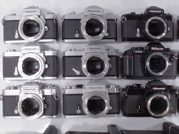 ☆ニコン MF一眼など☆Nikon F-301/Nikomat FT/EL/FT2/MD-4/ 等