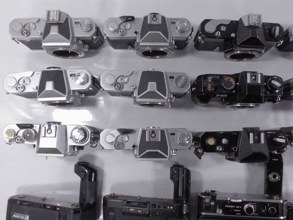 ☆ニコン MF一眼など☆Nikon F-301/Nikomat FT/EL/FT2/MD-4/ 等 計:25