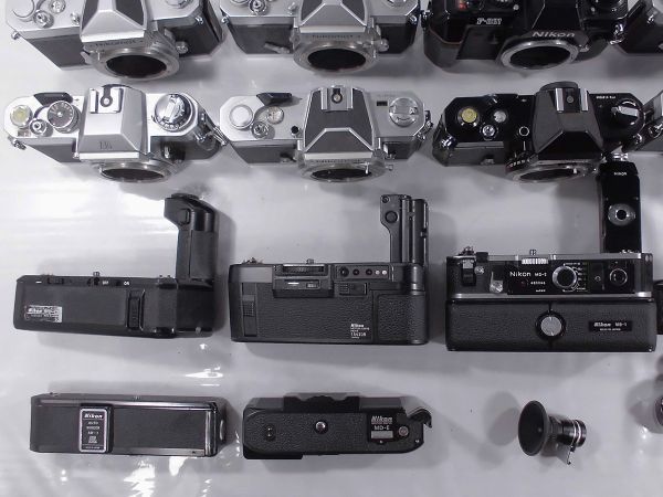 ☆ニコン MF一眼など☆Nikon F-301/Nikomat FT/EL/FT2/MD-4/ 等 計:25