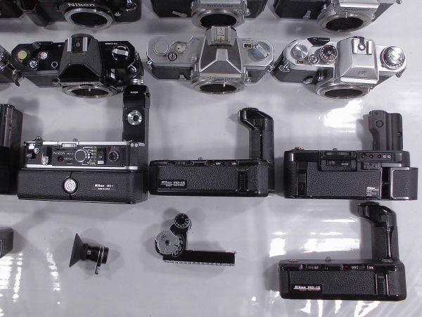 ☆ニコン MF一眼など☆Nikon F-301/Nikomat FT/EL/FT2/MD-4/ 等 計:25