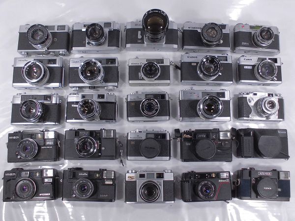 ☆レンジファインダーなど☆FUJICA/MINOLTA/Konica/Canon/RICOH/PETRI