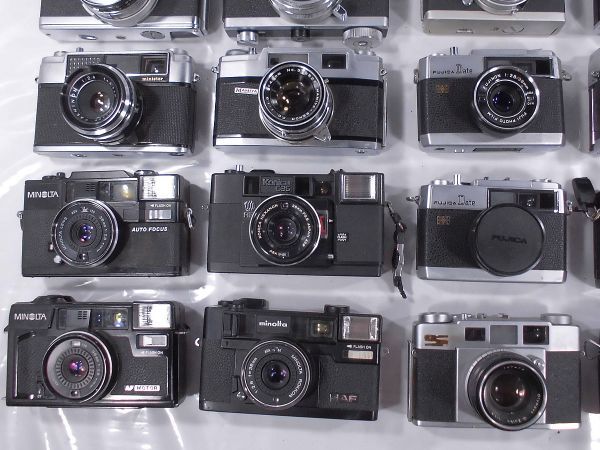 ☆レンジファインダーなど☆FUJICA/MINOLTA/Konica/Canon/RICOH/PETRI