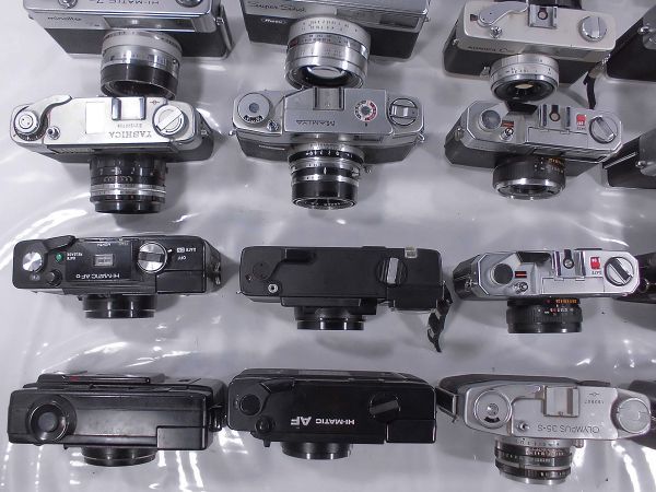 ☆レンジファインダーなど☆FUJICA/MINOLTA/Konica/Canon/RICOH/PETRI