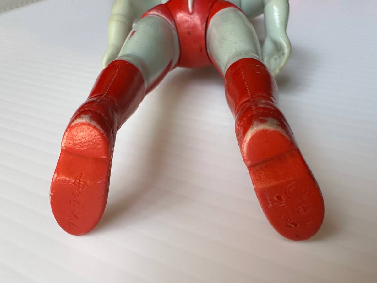 当時物○ブルマァク ウルトラマン ソフビ3体セット○タロウ/ウルトラの 