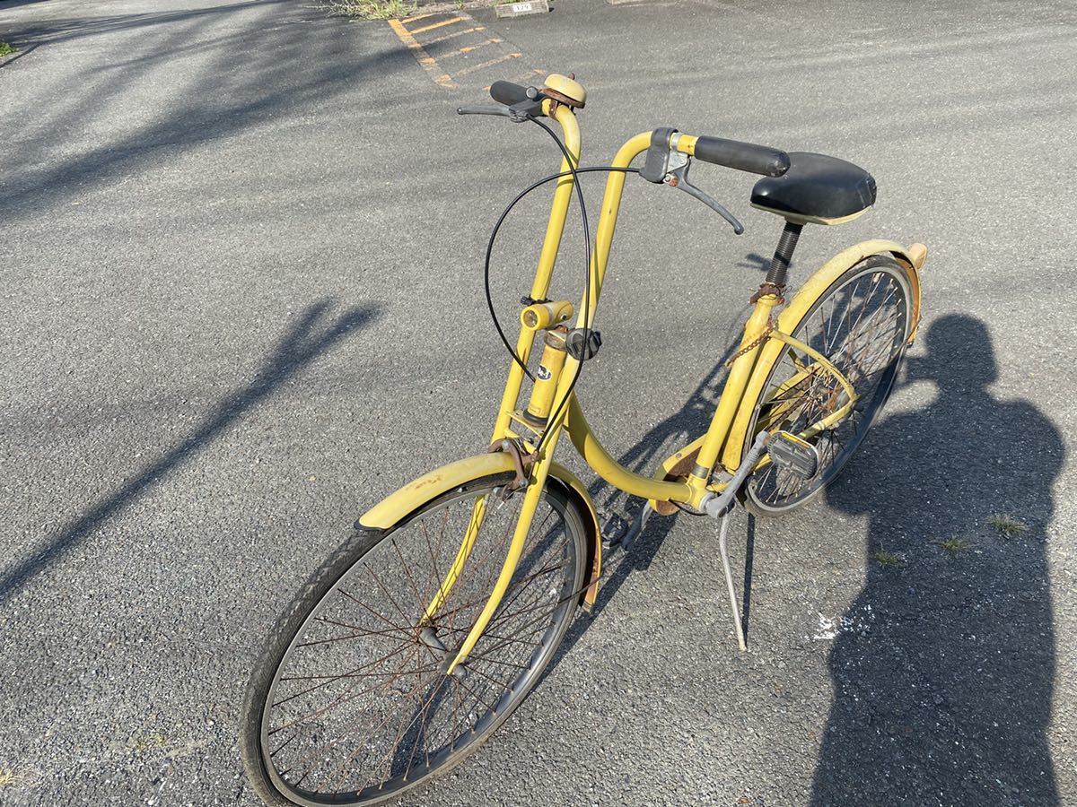 京都府京都市内受取 自転車 ツノダ TSUNODA Be-1 レトロ自転車 自転車