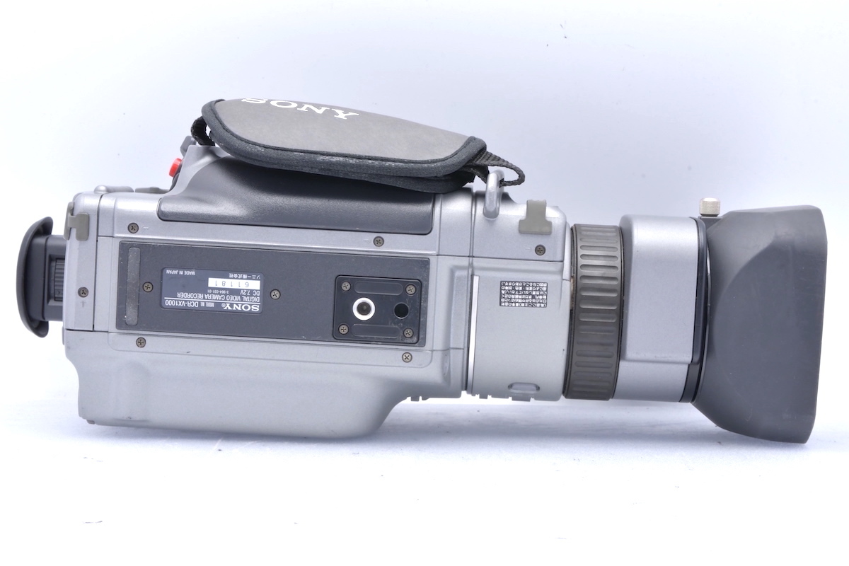 SONY DCR-VX1000 / 10×ZOOM 5.9-59mm + VCL-2052K + VCL-0752H ソニー