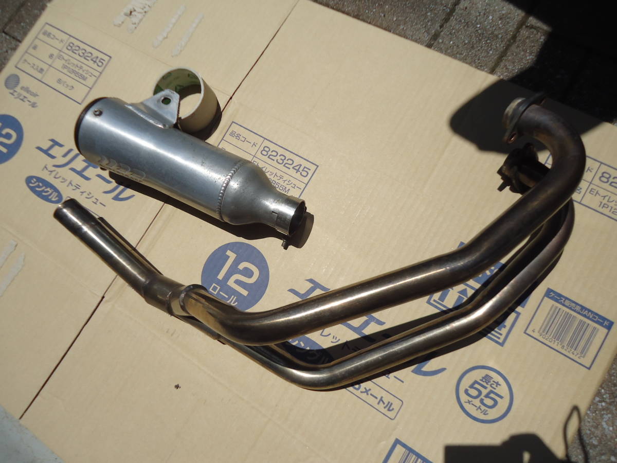 グラストラッカー　ビッグボーイ　BIG BOY　スーパートラップ　４インチ　アルミ　マフラー