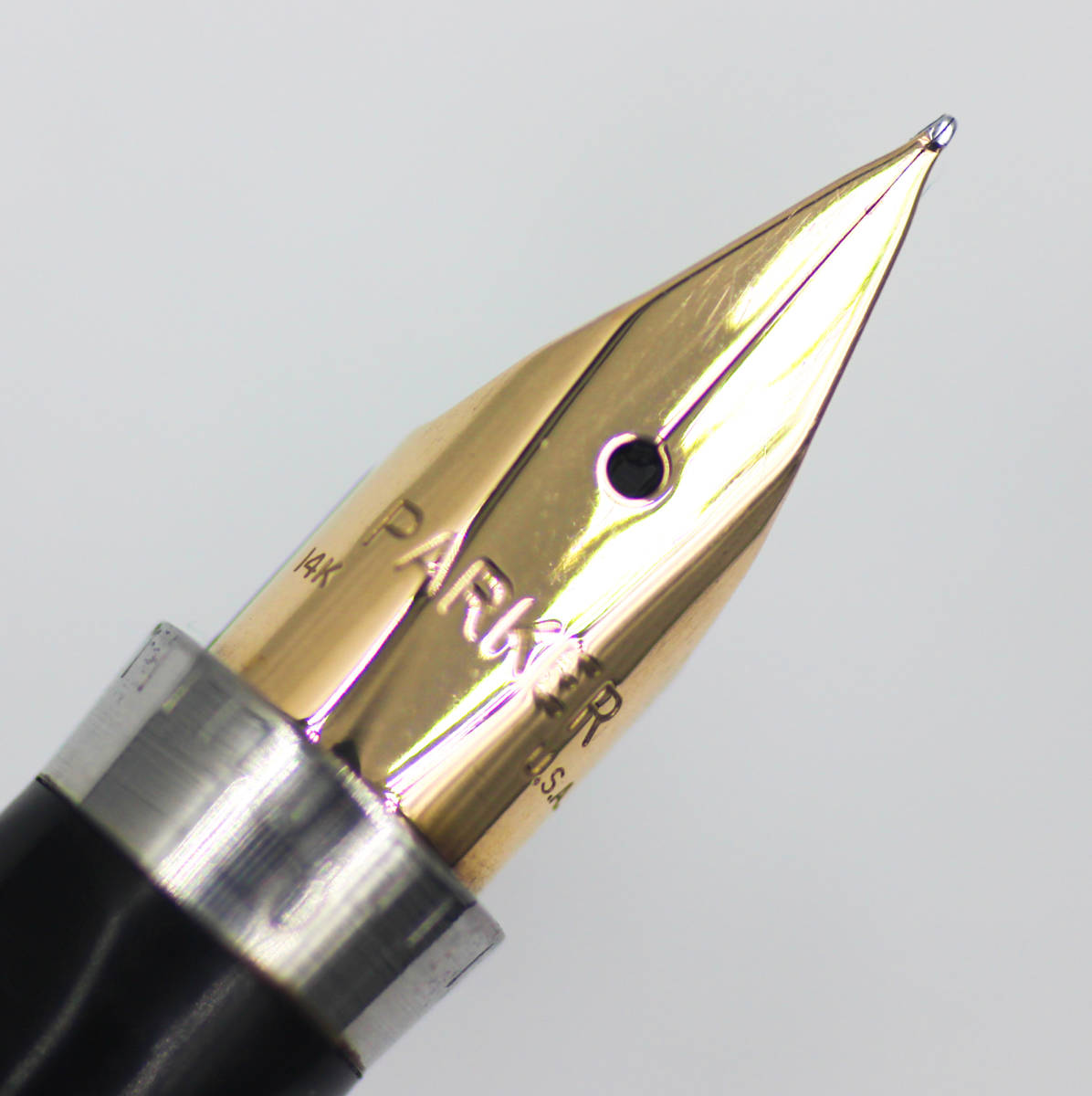 美品 初期型 パーカー 75 スターリングシルバー（銀製) シズレ 万年筆