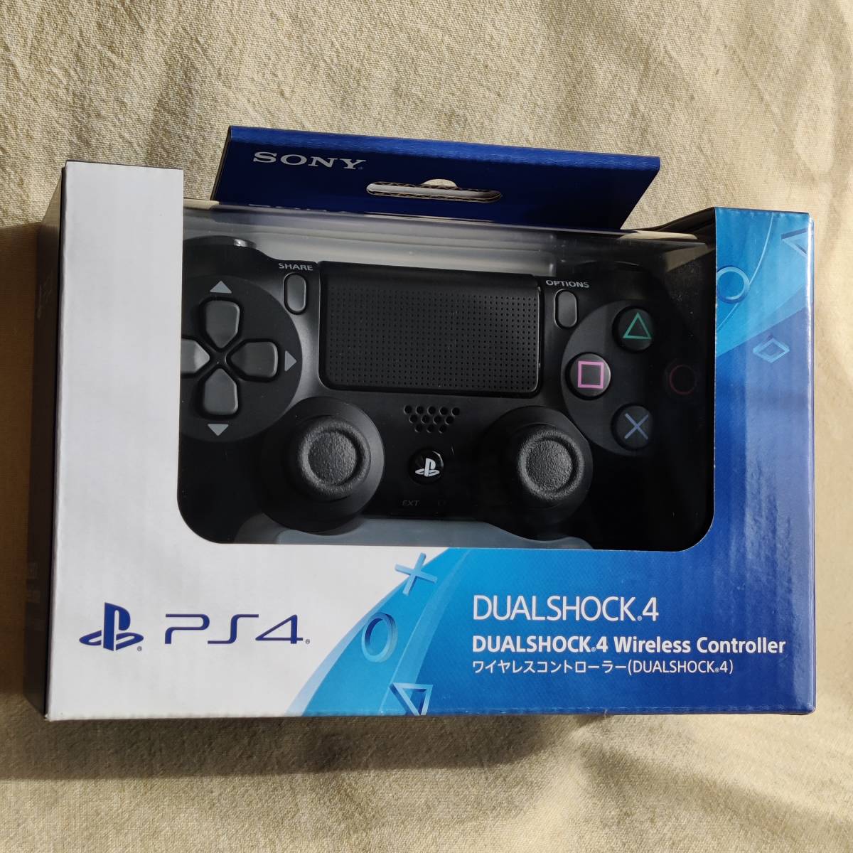 【9KMQWS】 SONY PS4 コントローラー 新品 未使用 未開封 正規品