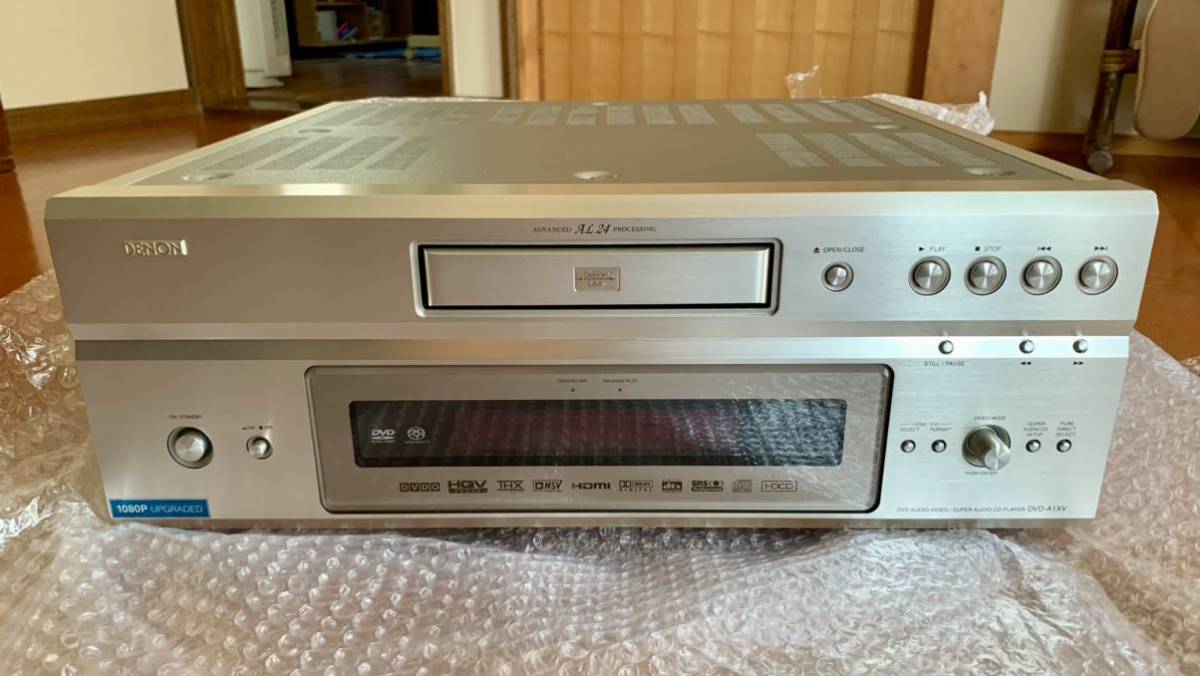 DENON ユニバーサルプレーヤー DVD-A1xva 完動品 家電、AV、カメラ
