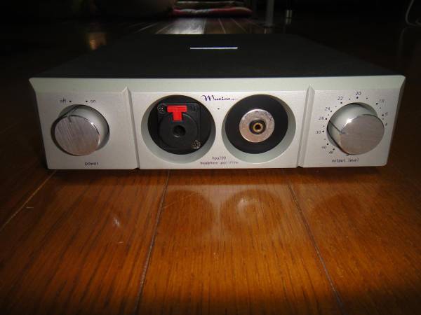 Musica ムジカ Hpa0 高級ヘッドホンアンプusedluxman ヘッドフォンアンプ 売買されたオークション情報 Yahooの商品情報をアーカイブ公開 オークファン Aucfan Com