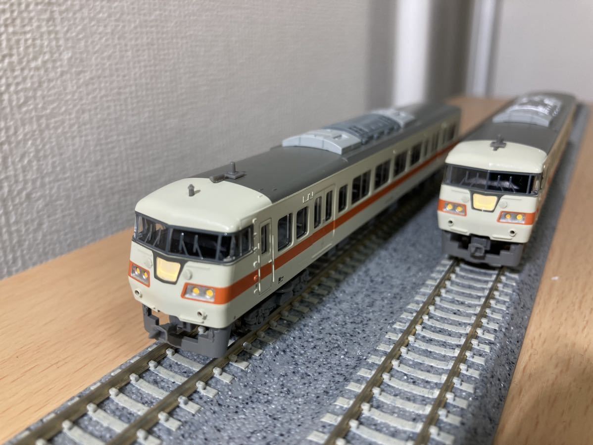 マイクロエース　A7780 117系JR東海色改良品4両セット【訳ありM車→T車改造※説明要確認】