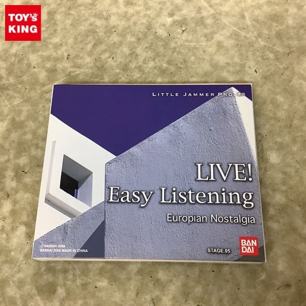 1円〜 バンダイ リトルジャマープロ LITTLE JAMMER PRO. カートリッジ LIVE! イージーリスニング ヨーロピアン・ノスタルジア