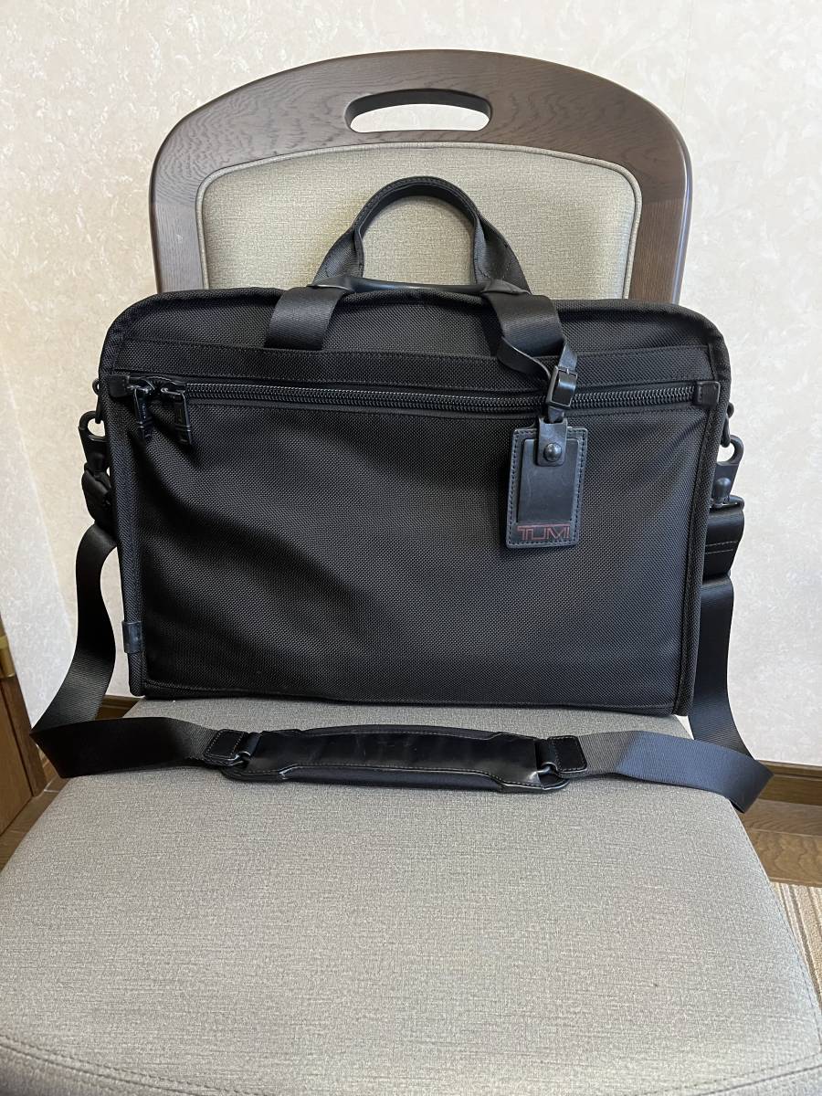 TUMIビジネスバッグ Style No.26114DH 美品(ブリーフケース