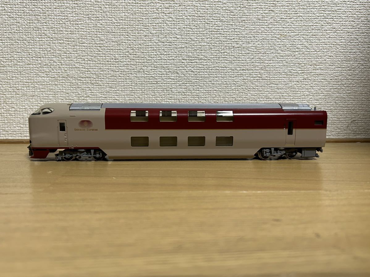 TOMIX HO-9087 JR 285系特急寝台電車(サンライズエクスプレス)基本