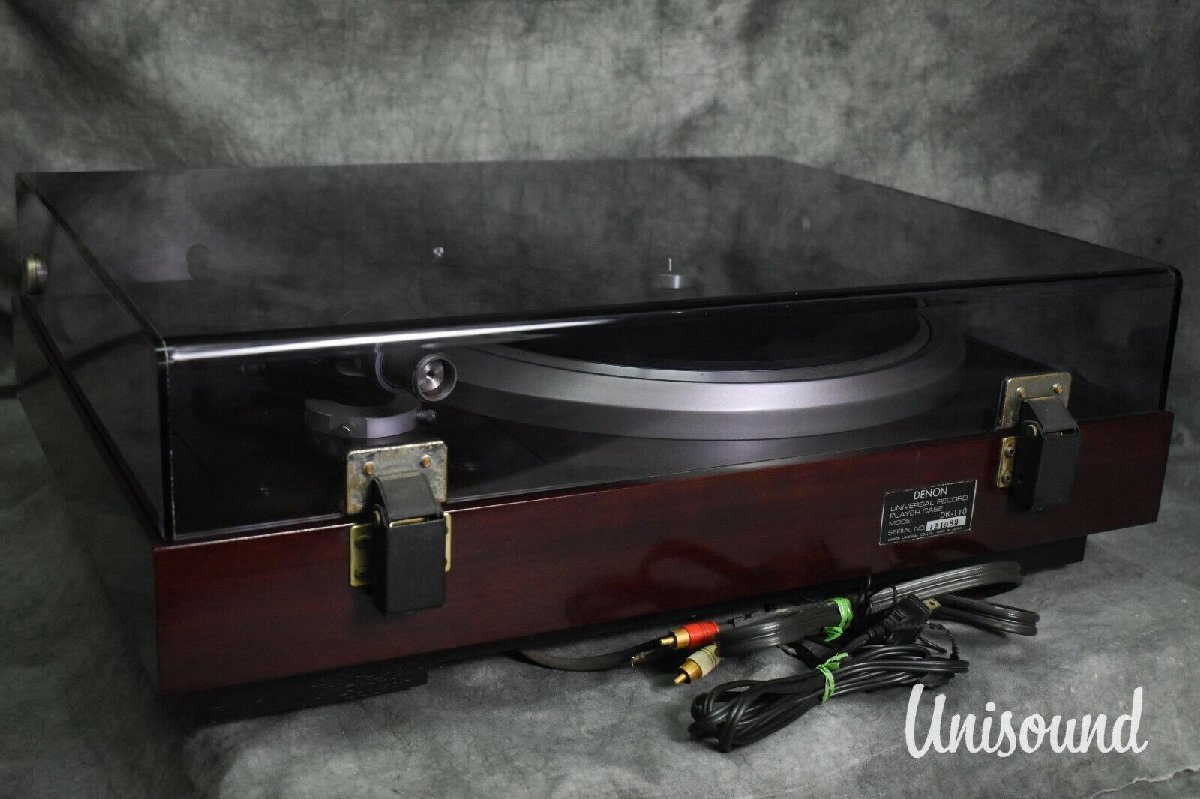 DENON デノン DP-80 + DK-110 ターンテーブル レコード