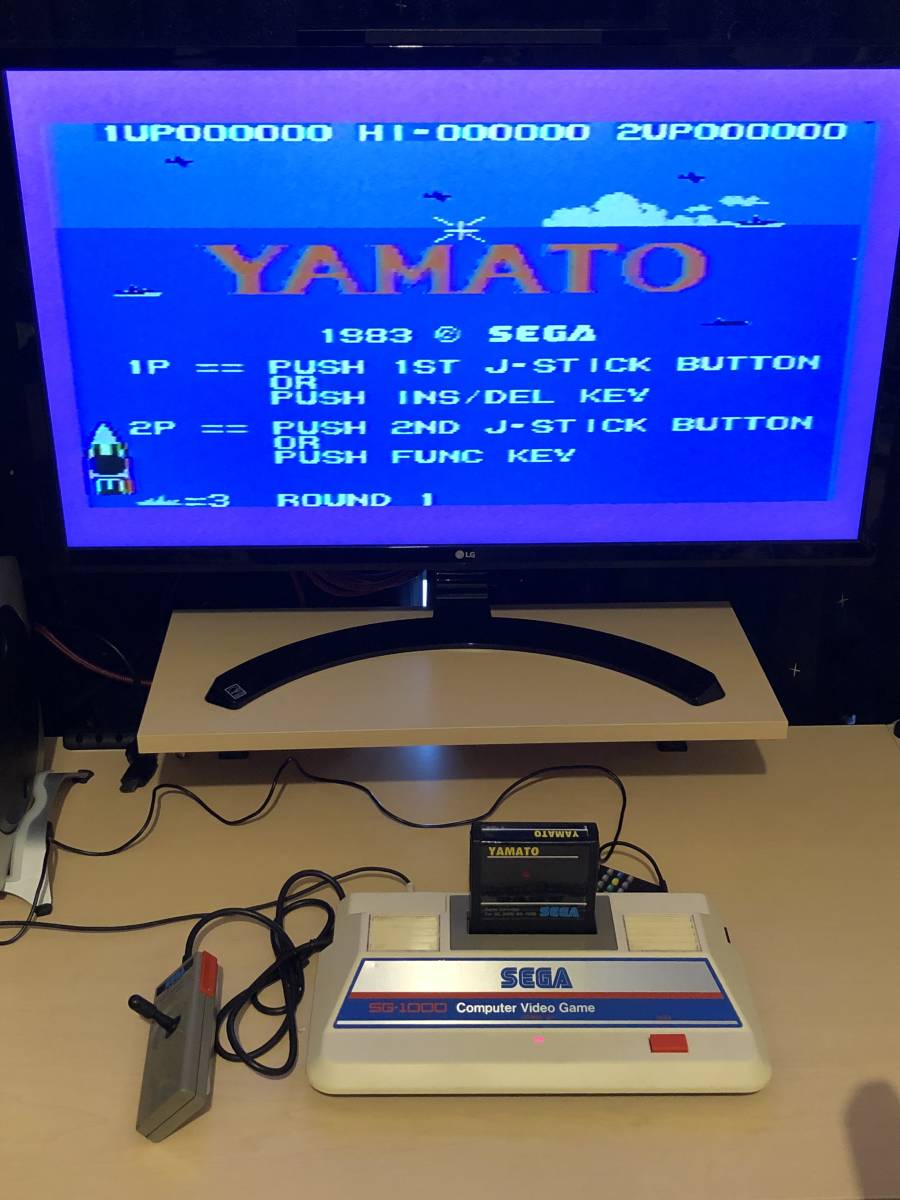 セガ SEGA SG-1000 本体 コンピュータービデオ セガ(SEGA
