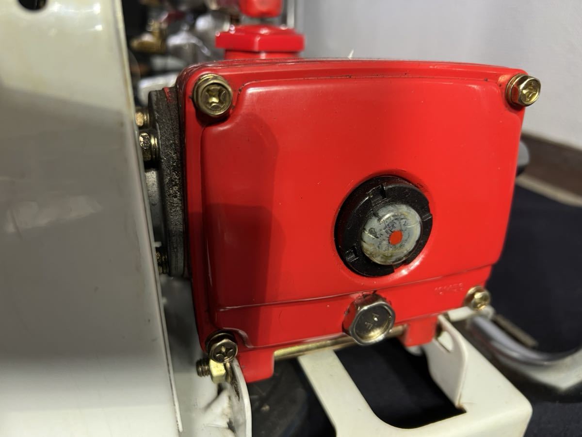 ミツビシ 三菱 三菱農機 MK7-3 動力噴霧器 動噴 本体 ジャンク(噴霧器 