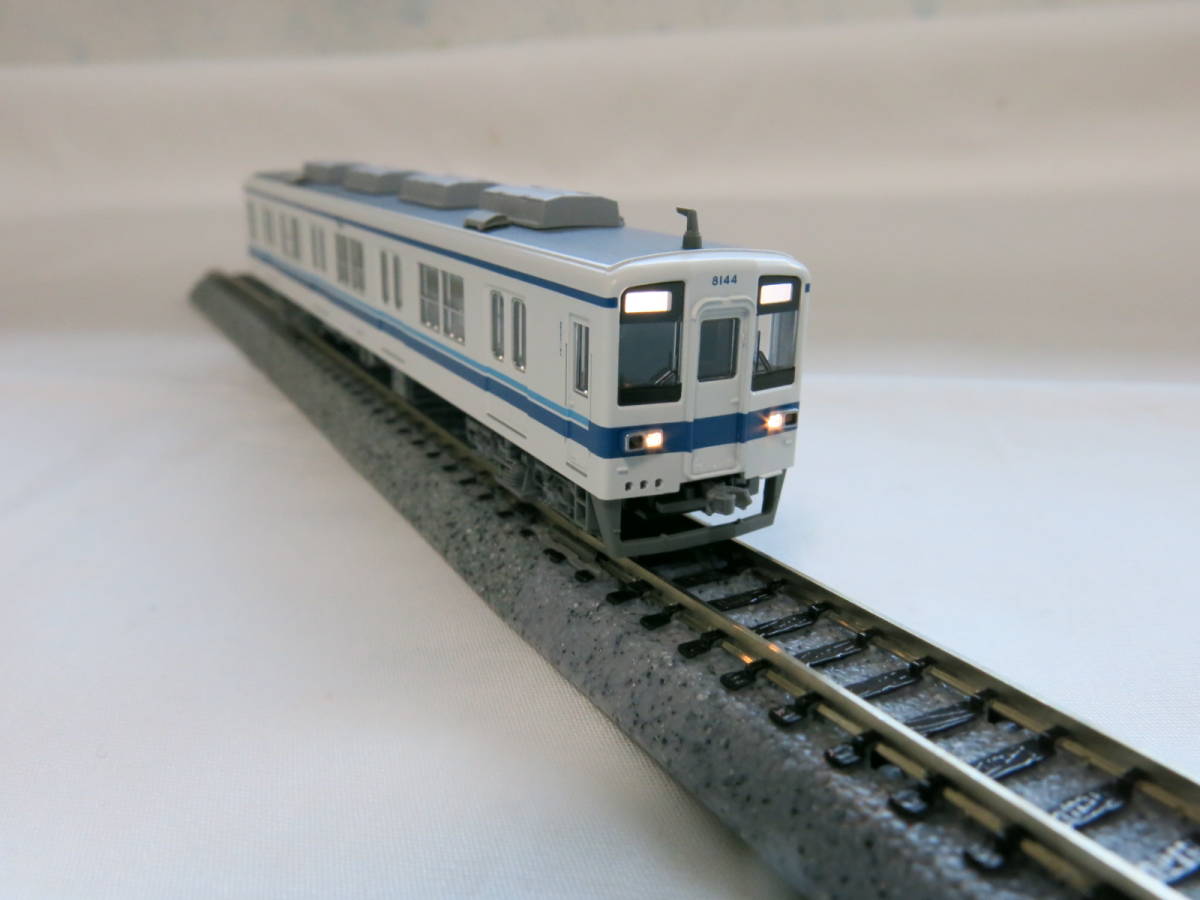 KATO 東武鉄道8000系（更新車）6両セット 【公式通販】