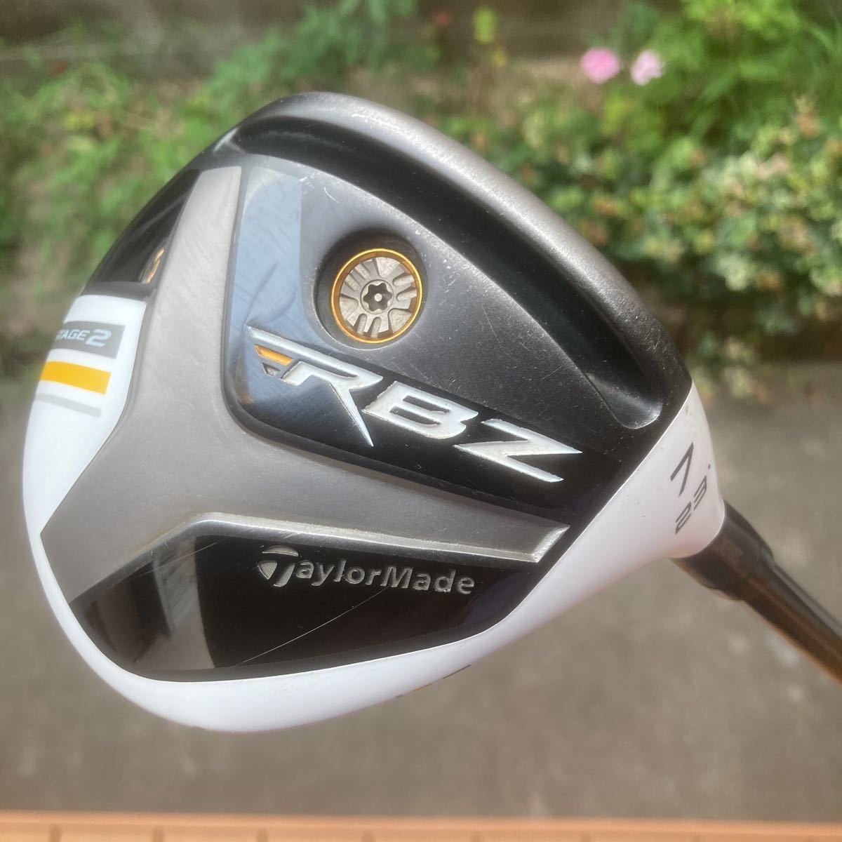 テーラーメイド RBZ STAGE 2 フェアウェイウッド TM1-213 S【7W