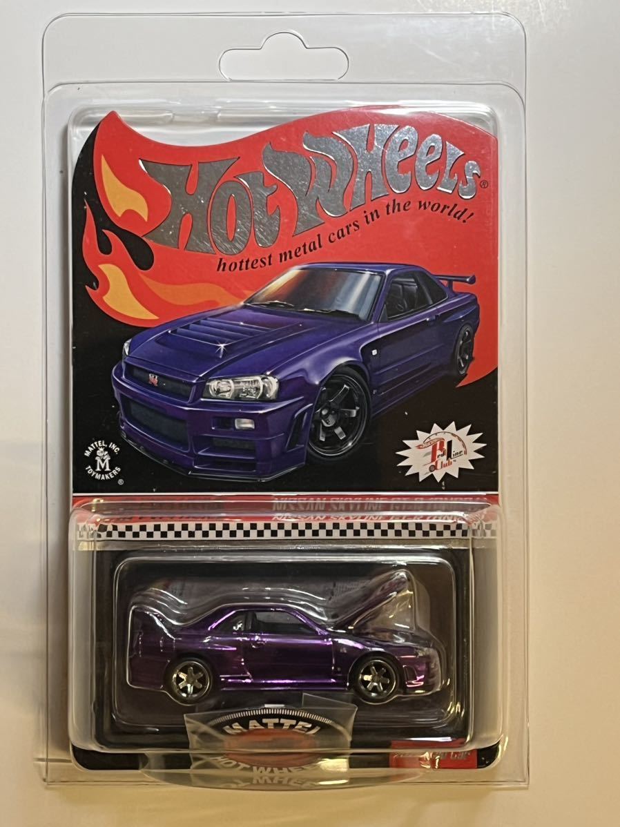 人気セール，定番人気 HW RLC 2020 CLUB EXCLUSIVE NISSAN SKYLINE GT-R BNR34 日産 スカイラン R34 ホットウィール(乗用車)｜売買されたオークション情報、yahooの商品情報をアーカイブ公開 - オークファン 乗用車